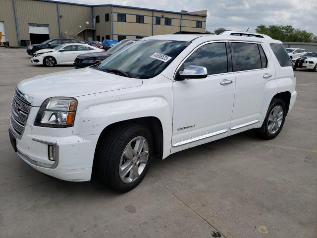 GMC TERRAIN DE 2017 with VIN 2GKALREK6H6262252 - Photo from auction