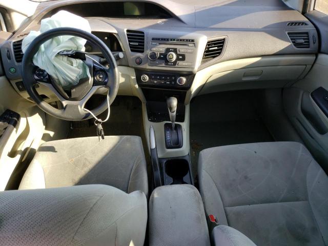 Photo 8 from auction – 2012 HONDA CIVIC LX with VIN 2HGFB2F51CH594098