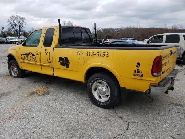 Photo 2 from auction – 2000 FORD F150 with VIN 2FTRX18L8YCB00777