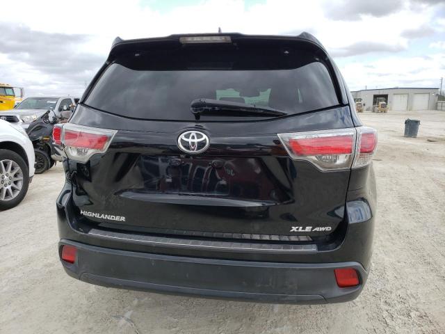 Photo 6 from auction – 2016 TOYOTA HIGHLANDER with VIN 5TDJKRFH6GS240709