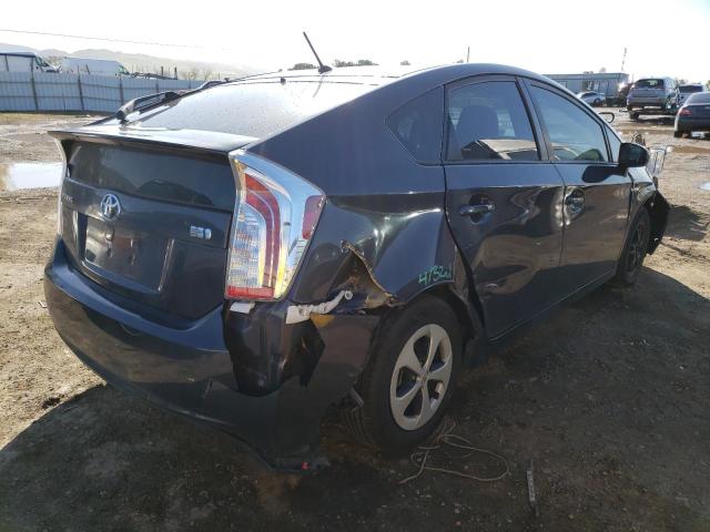 Photo 3 from auction – 2015 TOYOTA PRIUS with VIN JTDKN3DU7F1985697