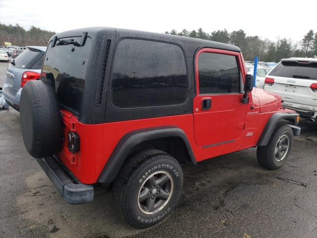 Photo 3 from auction – 2002 JEEP WRANGLER / with VIN 1J4FA39S22P720319