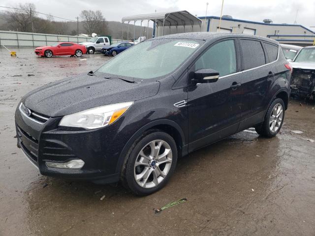 FORD ESCAPE SEL 2013 with VIN 1FMCU0HXXDUB47441 - Photo from auction