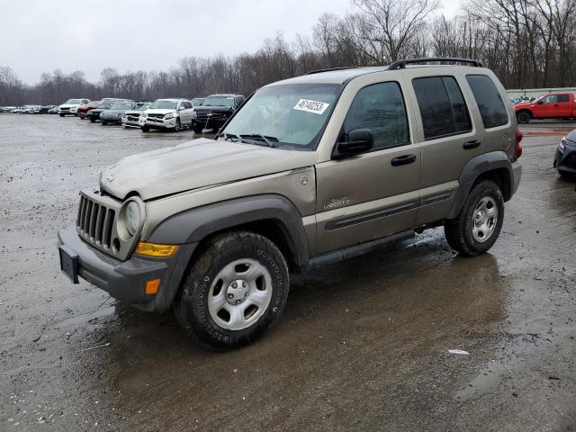 Photo 1 from auction – 2007 JEEP LIBERTY with VIN 1J4GL48K97W669811