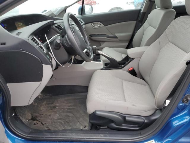 Photo 7 from auction – 2015 HONDA CIVIC LX with VIN 19XFB2E5XFE045614