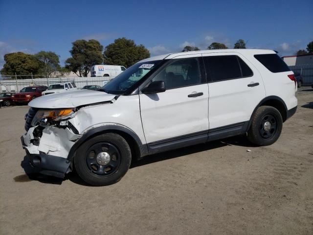 FORD EXPLORER P 2013 with VIN 1FM5K8AR0DGC63416 - Photo from auction