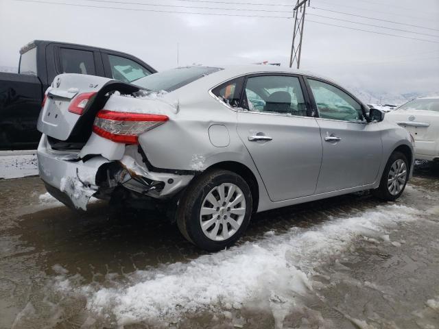 Photo 3 from auction – 2015 NISSAN SENTRA S with VIN 3N1AB7AP1FL653535