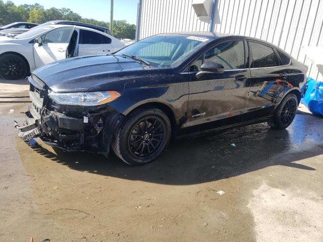 FORD FUSION SE 2019 with VIN 3FA6P0LU7KR154752 - Photo from auction