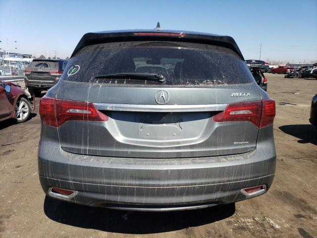 Photo 6 from auction – 2014 ACURA MDX with VIN 5FRYD4H68EB004389