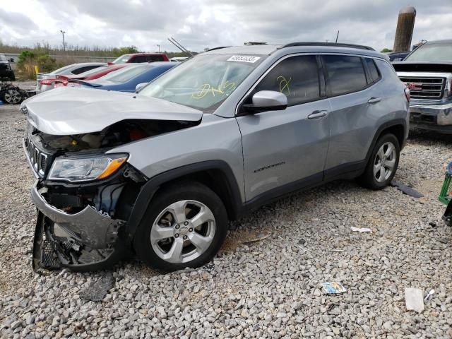 JEEP COMPASS LA 2021 with VIN 3C4NJCBB2MT552871 - Photo from auction