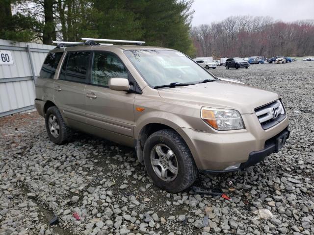 Photo 4 from auction – 2006 HONDA PILOT EX with VIN 2HKYF18526H528111