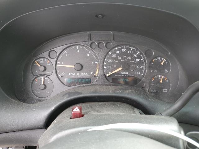 Photo 9 from auction – 2002 CHEVROLET BLAZER with VIN 1GNCS13W02K199322