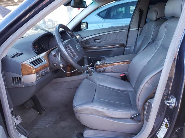 Photo 7 from auction – 2005 BMW 745 LI with VIN WBAGN63515DS56204