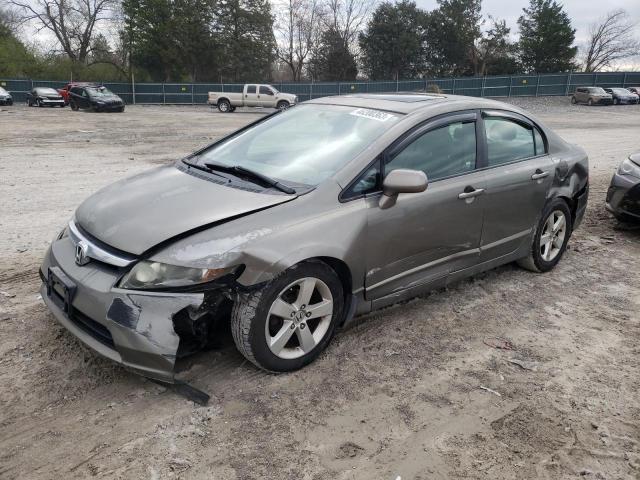HONDA CIVIC EX 2007 with VIN 2HGFA16877H506331 - Photo from auction