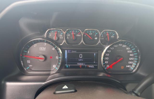 Photo 8 from auction – 2018 CHEVROLET SILVERADO with VIN 3GCUCRER4JG194517