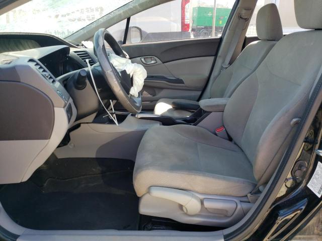 Photo 7 from auction – 2012 HONDA CIVIC LX with VIN 2HGFB2F51CH569458