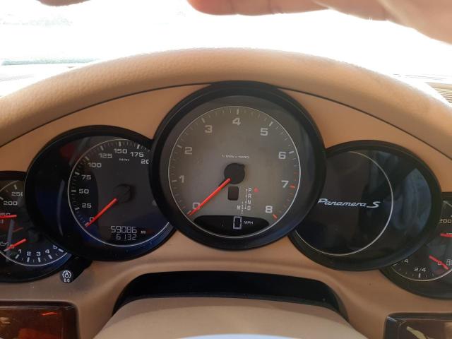 Foto 9 de la subasta – 2013 PORSCHE PANAMERA S con VIN WP0AB2A75DL060978