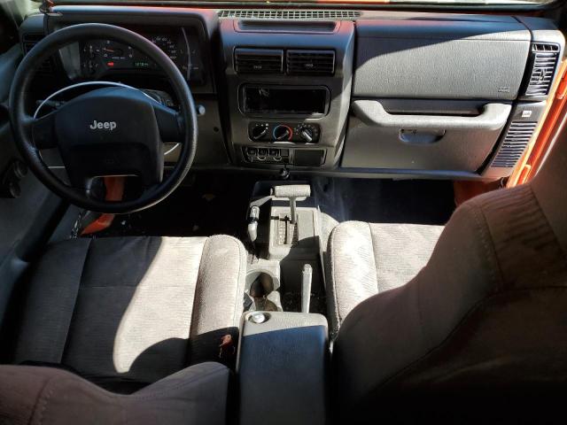 Photo 8 from auction – 2005 JEEP WRANGLER X with VIN 1J4FA39S85P370991
