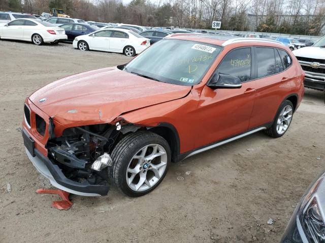 BMW X1 XDRIVE2 2013 with VIN WBAVL1C51DVR82430 - Photo from auction