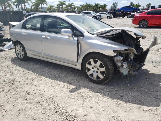 Photo 4 from auction – 2010 HONDA CIVIC LX with VIN 2HGFA1F53AH316684