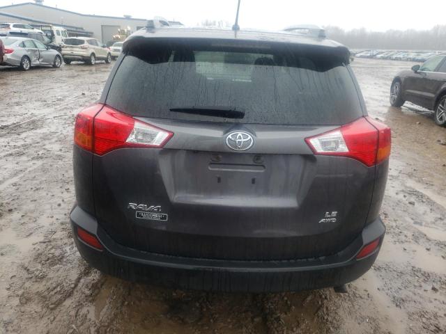 Photo 6 from auction – 2015 TOYOTA RAV4 LE with VIN JTMBFREV6FJ021616