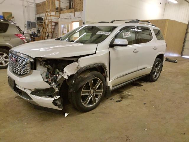 GMC ACADIA DEN 2017 with VIN 1GKKNXLS8HZ239811 - Photo from auction