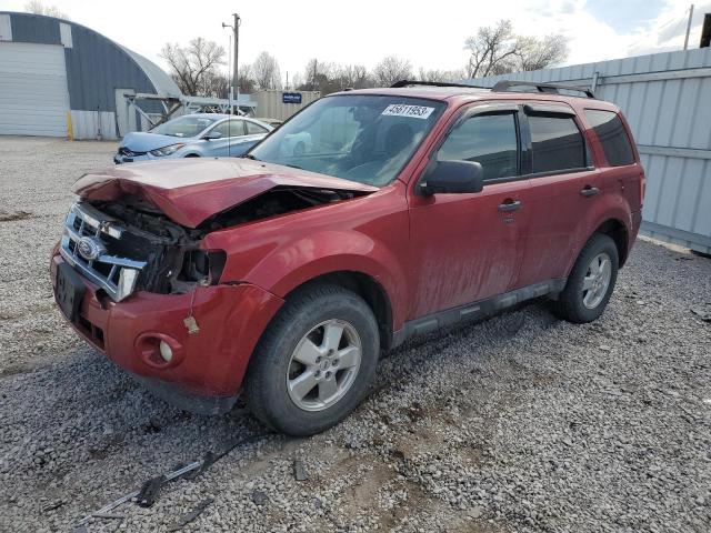 FORD ESCAPE XLT 2012 with VIN 1FMCU0D72CKB91191 - Photo from auction