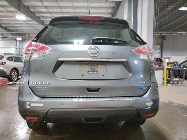 Photo 6 from auction – 2014 NISSAN ROGUE S with VIN 5N1AT2MV2EC802242