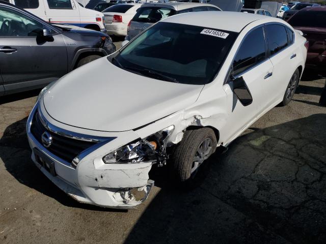 NISSAN ALTIMA 2.5 2015 with VIN 1N4AL3AP1FN914588 - Photo from auction