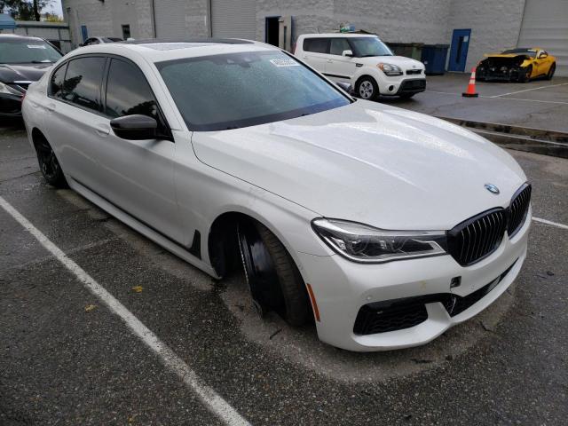 Photo 4 from auction – 2016 BMW 750 XI with VIN WBA7F2C51GG419487
