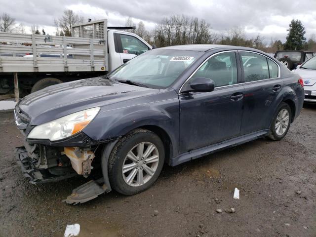 SUBARU LEGACY 2.5 2010 with VIN 4S3BMBC60A3243185 - Photo from auction