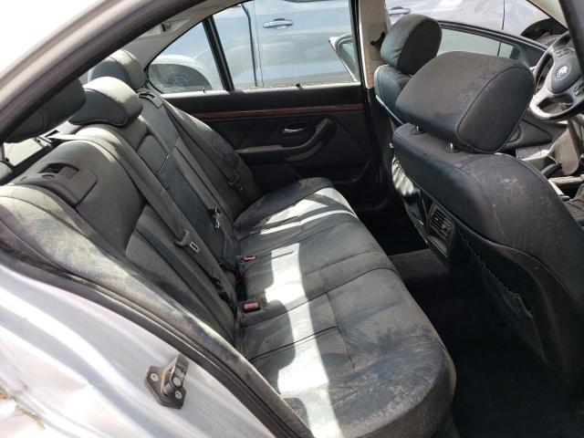 Photo 10 from auction – 2002 BMW 540 I with VIN WBADN53462GC98918