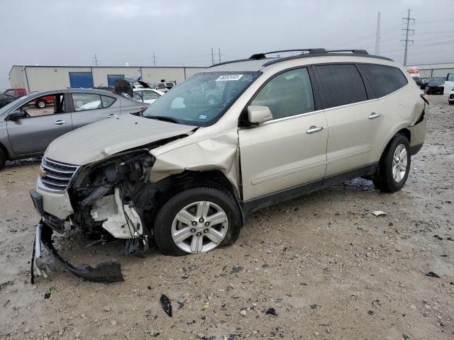 CHEVROLET TRAVERSE L 2013 with VIN 1GNKRJKD2DJ120183 - Photo from auction