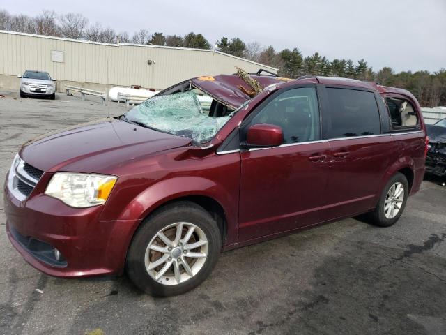 DODGE GRAND CARA 2019 z numerem VIN 2C4RDGCG3KR793445 - Zdjęcie z aukcji