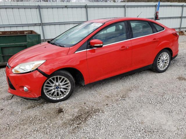 FORD FOCUS SEL 2012 with VIN 1FAHP3H27CL201165 - Photo from auction