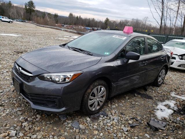 Photo 1 from auction – 2021 SUBARU IMPREZA with VIN 4S3GKAB6XM3600352