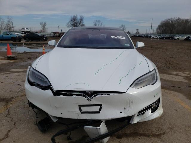 Photo 5 from auction – 2020 TESLA MODEL S with VIN 5YJSA1E44LF351796