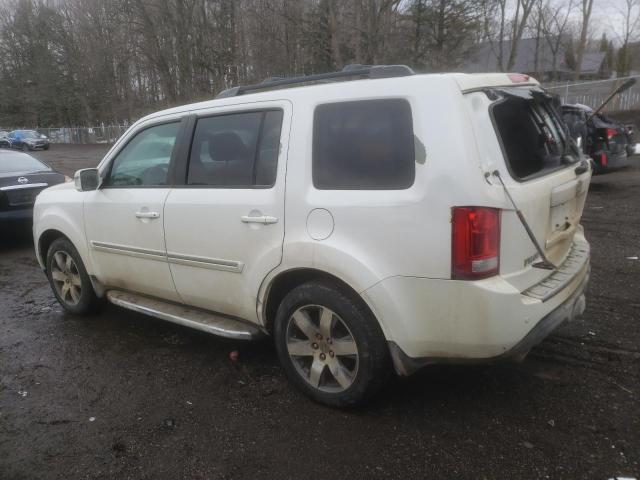 Photo 2 from auction – 2013 HONDA PILOT TOUR with VIN 5FNYF4H97DB505682