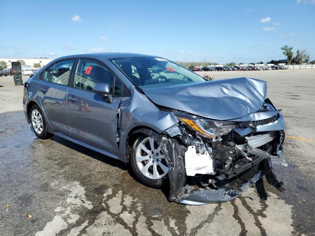 Photo 4 from auction – 2022 TOYOTA COROLLA LE with VIN 5YFEPMAE7NP315779