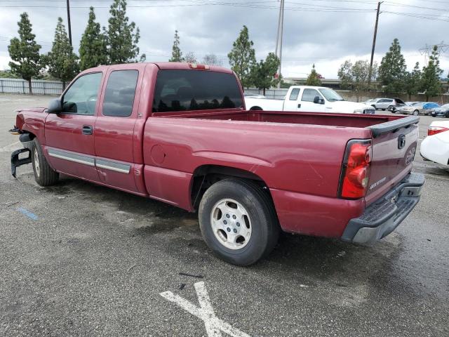 Photo 2 from auction – 2004 CHEVROLET SILVERADO with VIN 2GCEC19V041200873