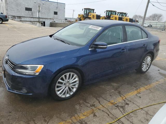 VOLKSWAGEN JETTA SEL 2011 with VIN 3VWLX7AJ0BM030234 - Photo from auction