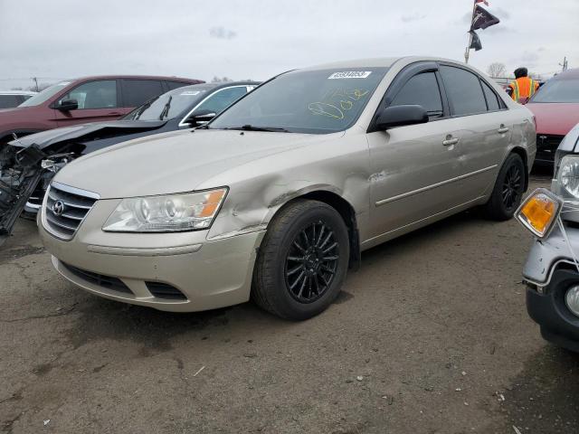 HYUNDAI SONATA GLS 2009 with VIN 5NPET46C19H571549 - Photo from auction