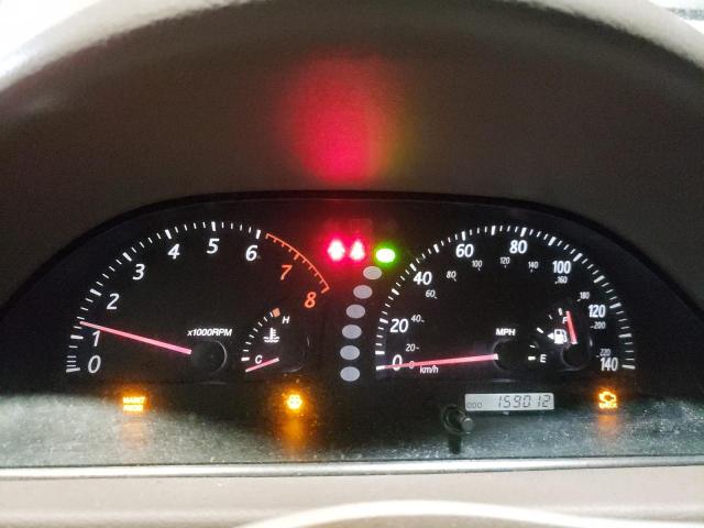 Photo 9 from auction – 2004 TOYOTA CAMRY LE with VIN 4T1BF32K74U587797