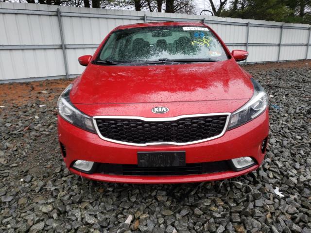 Photo 5 from auction – 2017 KIA FORTE LX with VIN 3KPFL4A78HE043248