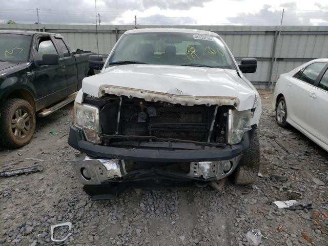 Photo 5 from auction – 2013 FORD F150 SUPER with VIN 1FTVX1EF9DKD51813