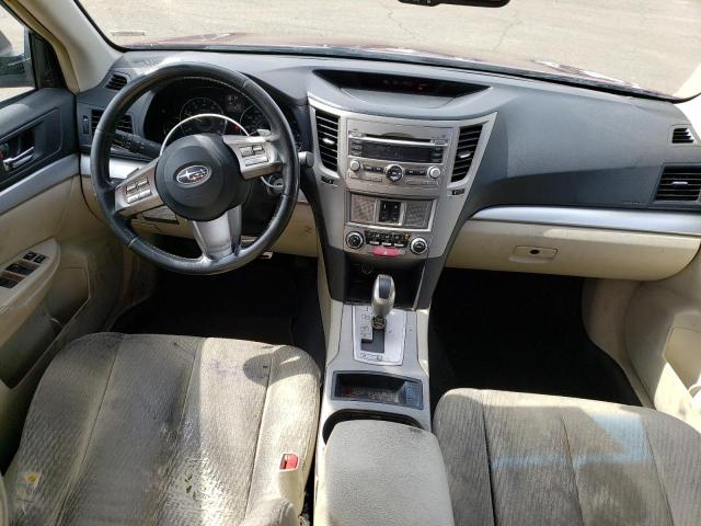 Photo 8 from auction – 2011 SUBARU OUTBACK with VIN 4S4BRBBC5B3333213
