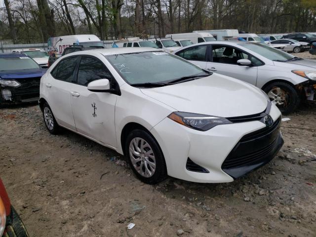Photo 4 from auction – 2018 TOYOTA COROLLA L with VIN 5YFBURHE0JP839199