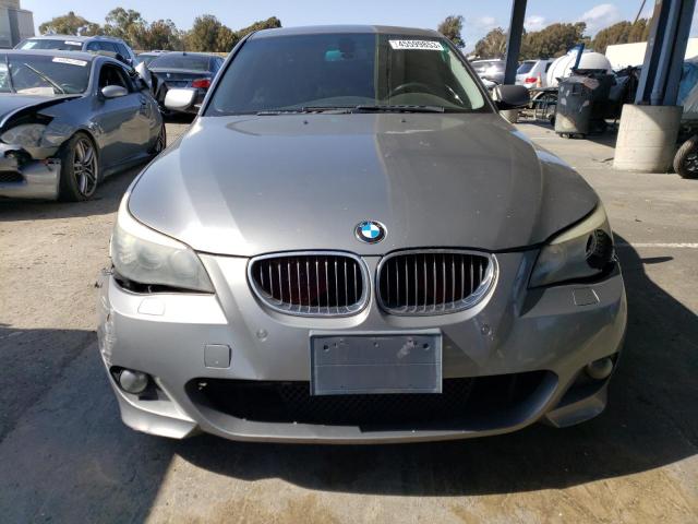 Photo 5 from auction – 2008 BMW 550 I with VIN WBANW53568CT48398