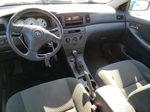 Фото 8 с аукциона – 2008 TOYOTA COROLLA CE с VIN 2T1BR32E08C905803