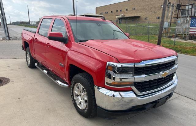CHEVROLET SILVERADO 2018 with VIN 3GCUCRER4JG194517 - Photo from auction